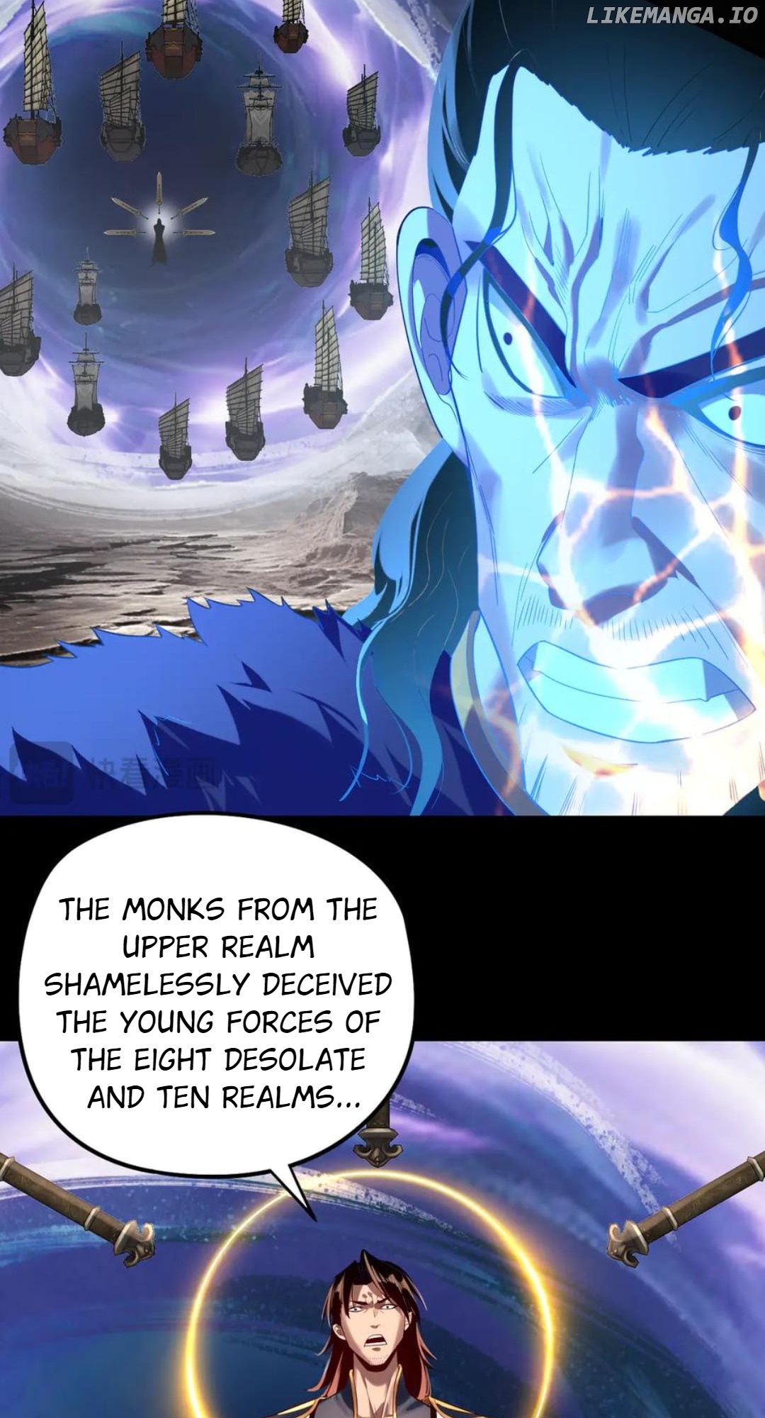 Me, The Heavenly Destined Villain Chapter 238 - page 38